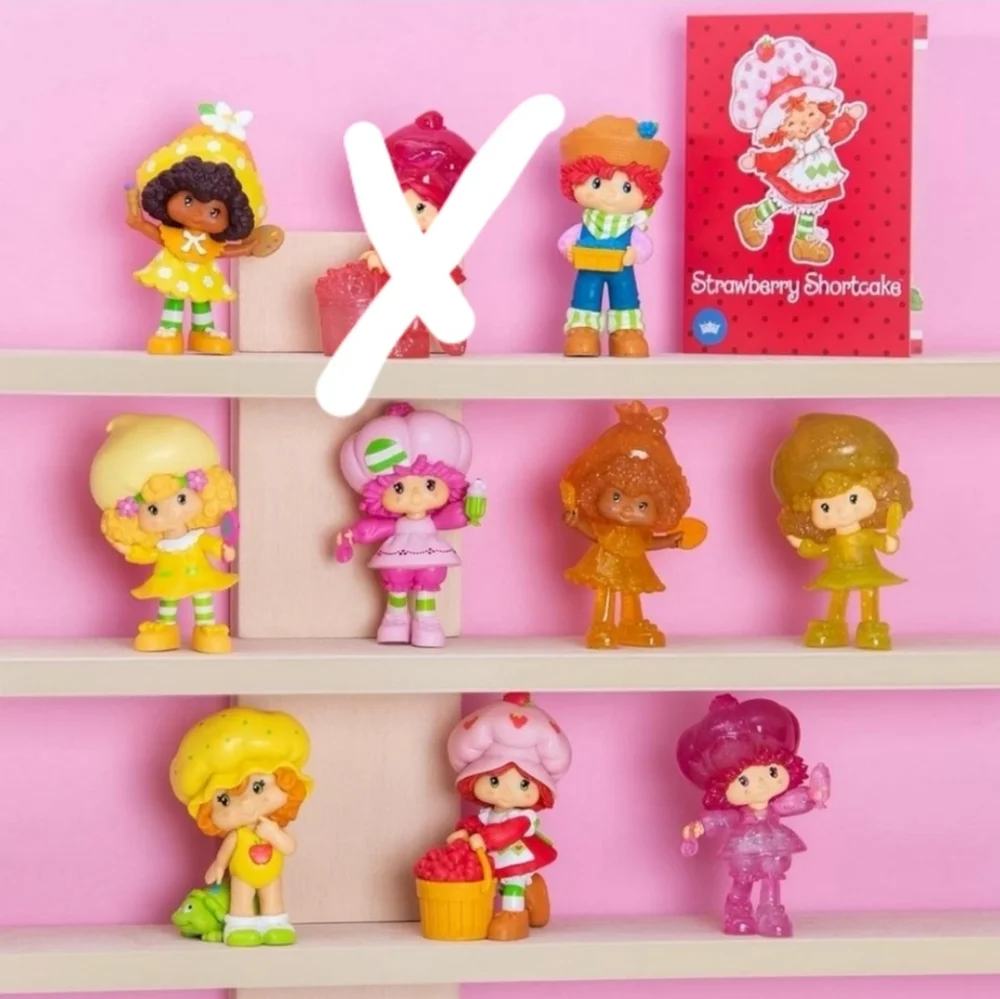 Strawberry Shortcake TLS Mini Figures Collection 🍓